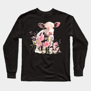 calf Long Sleeve T-Shirt